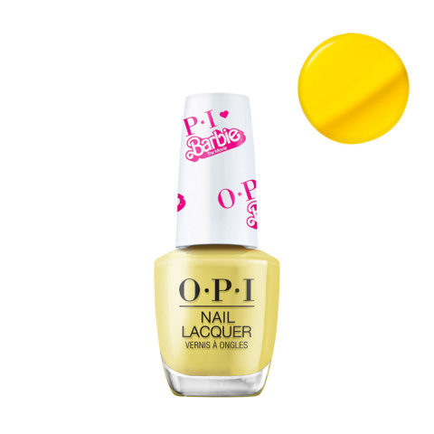 OPI Nail Laquer Barbie Collection NLB019 Hi Ken 15ml  - smalto per unghie