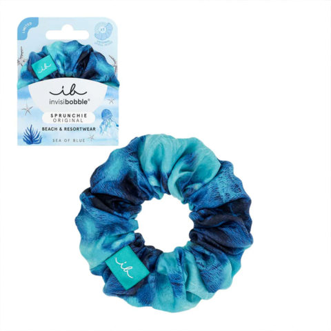 Invisibobble Sprunchie Bikini Sea Of Blues - elastico per capelli