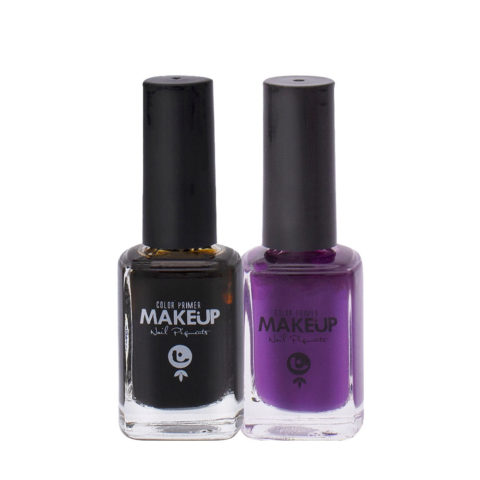 Smalto per Unghie BK1 Nero 12ml Porpora 12ml