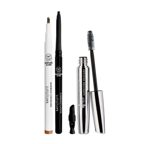 Make Up Deviously Eyebrow N. 159 Medium Eyepencil Extralast Black Mascara Black 10ml