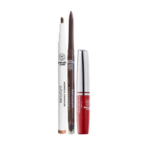 Raysistant Make Up Deviously Eyebrow N. 133 Light Eyepencil Extralast Brown Gloss Matte SPF15 Red