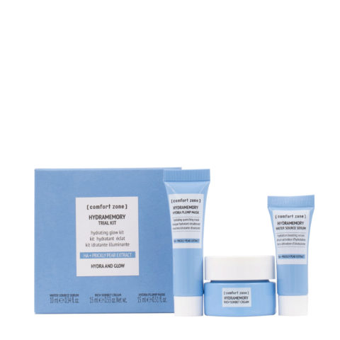Comfort Zone Hydramemory Trial Kit - routine idratante illuminante
