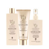 Tecna Hydracore Ultra Nourishing Shampoo 250ml Treatment 200ml Moistbooster 200ml Zaino a Sacca