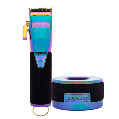 Babyliss Pro 4Artist Boost+ Clipper Chameleon FX8700IBPE + Base Ricarica