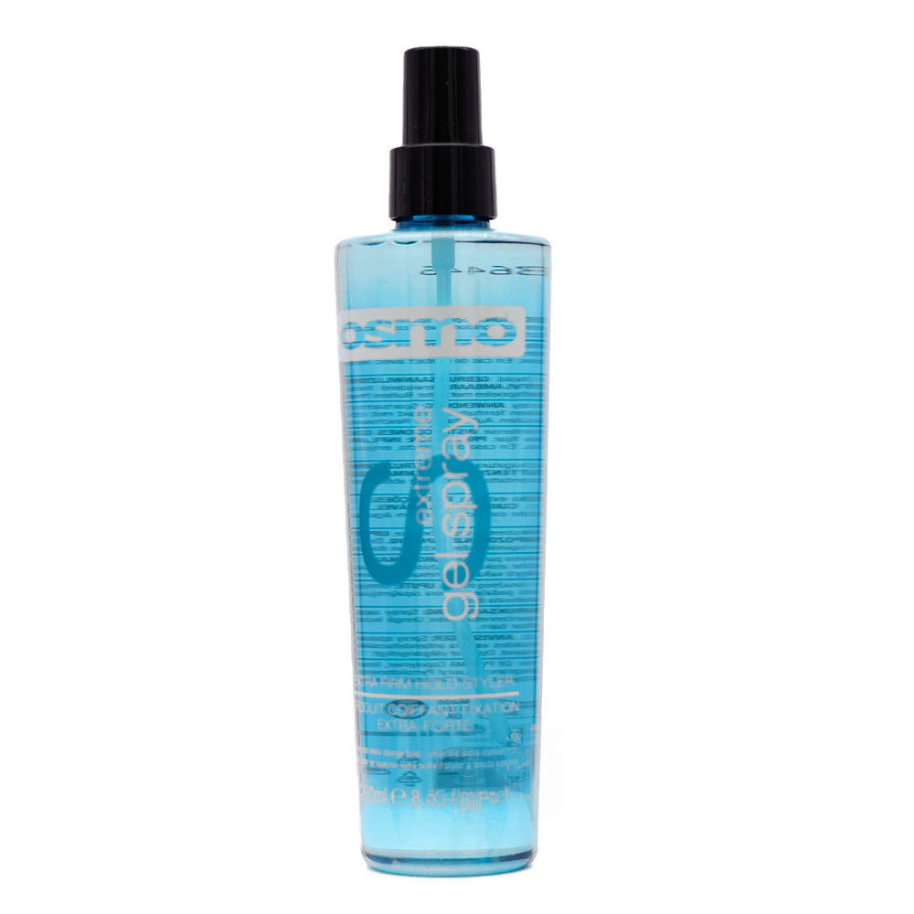 Osmo Styling & Finish Extreme Extra Firm Gel Spray 250ml - spray styling estremo