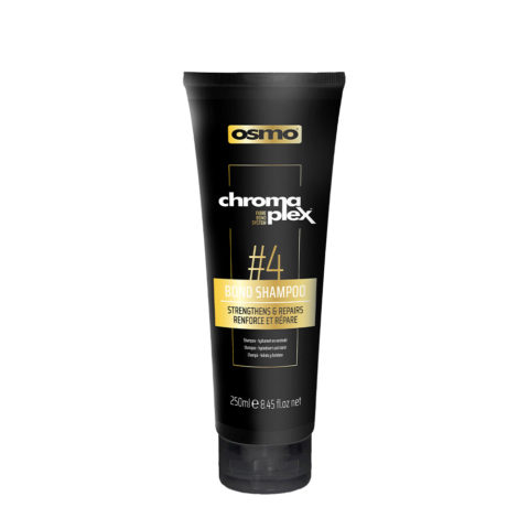 Chromaplex Bond Shampoo 4 250ml - shampoo rinforzante