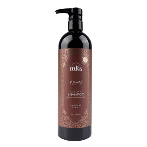 MKS Eco Kahm Smoothing Shampoo Original Scent 739ml - shampoo lisciante