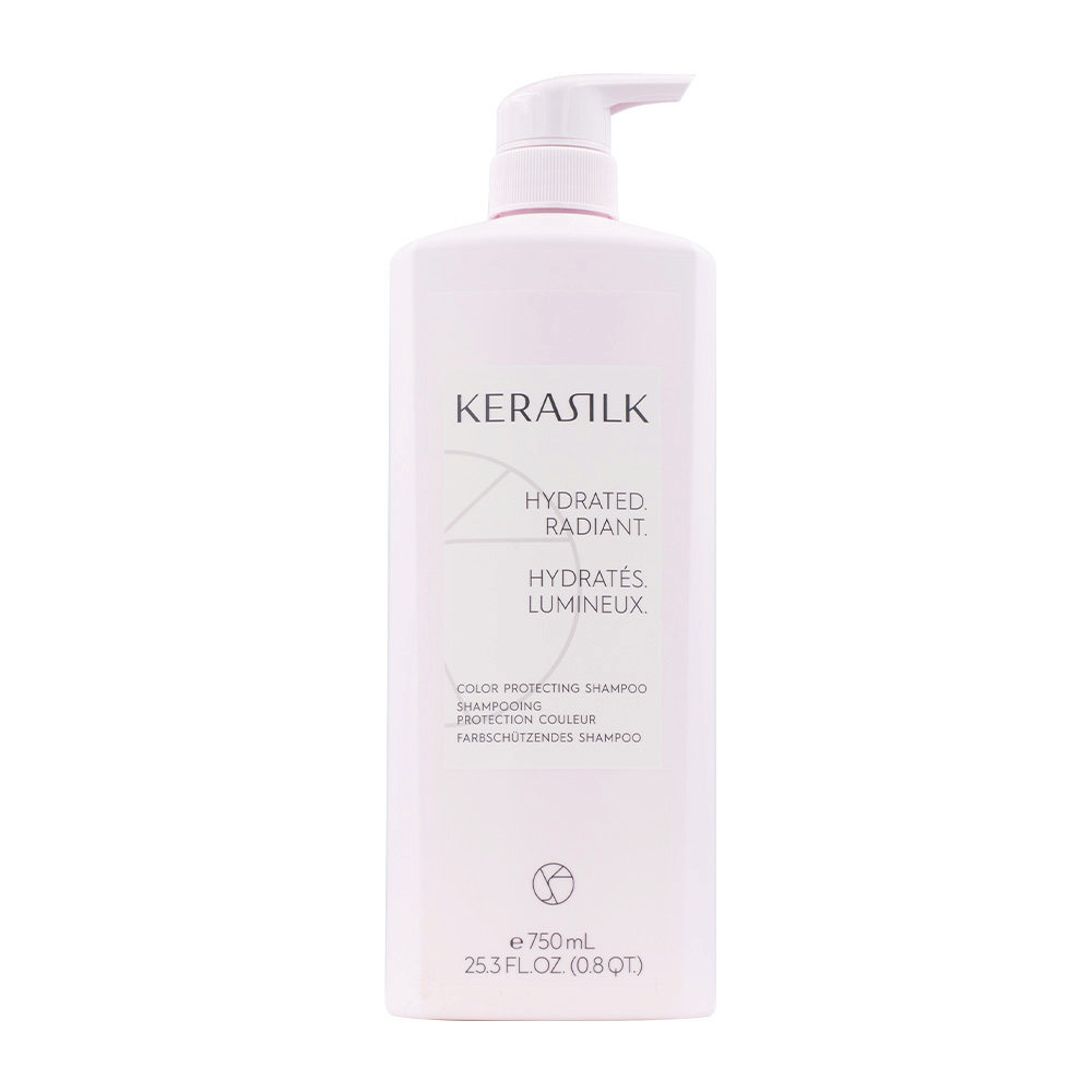 Kerasilk Essentials Color Protecting Shampoo 750ml - shampoo protezione colore