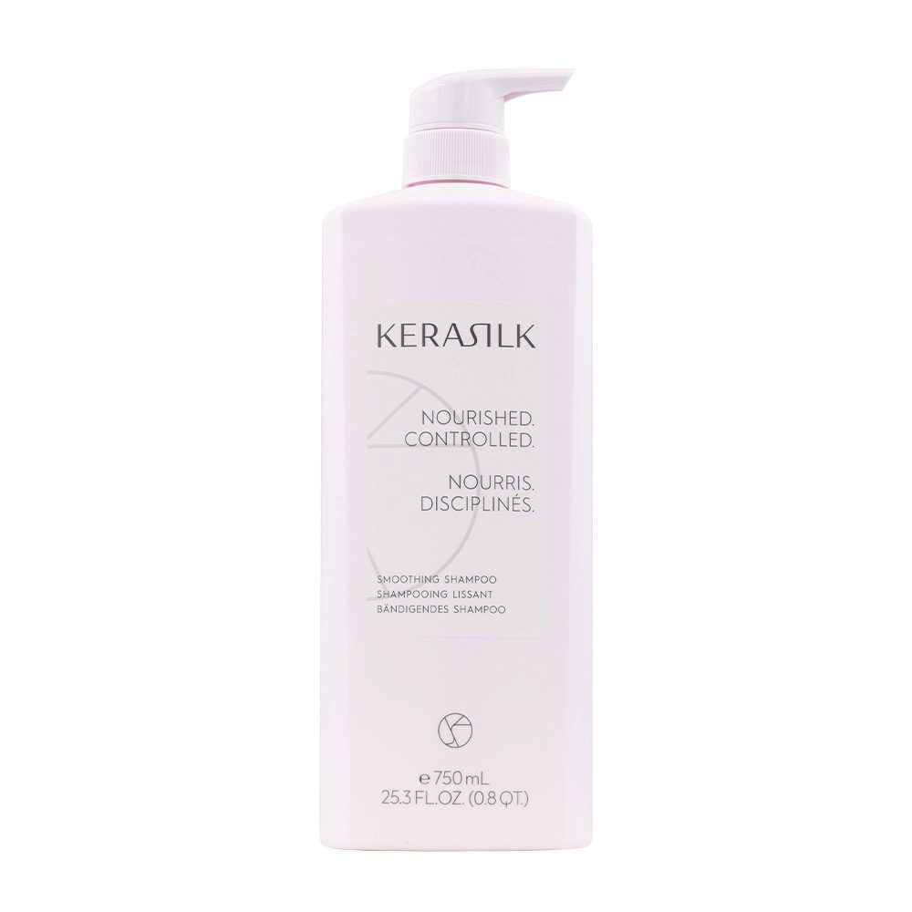 Kerasilk Essentials Smoothing Shampoo 750ml - shampoo anti crespo