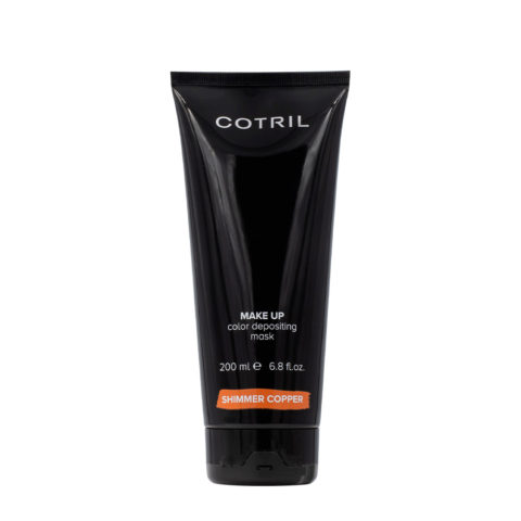 Cotril  Make-Up Color Cream Shimmer Copper 200ml - maschera colorante condizionante