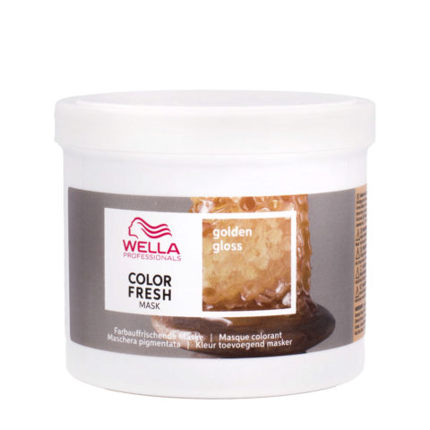 Wella Color Fresh Golden Gloss 500 ml - maschera colorata