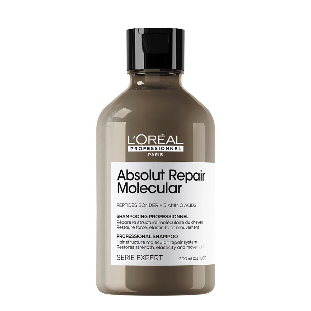 L'Oreal Professionnel Paris Serie Expert Absolut Repair Molecular Shampoo 300ml - shampoo riparatore