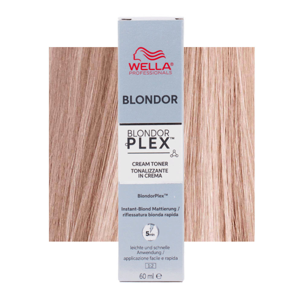 Wella Blondor Plex Cream Toner Lightest Pearl /16 60ml - tonalizzante in crema