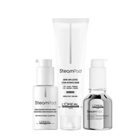 Steampod Serum Concentré Protection Pointes 50ml Milk 150ml Smoothing Treatment Concentrate 50ml