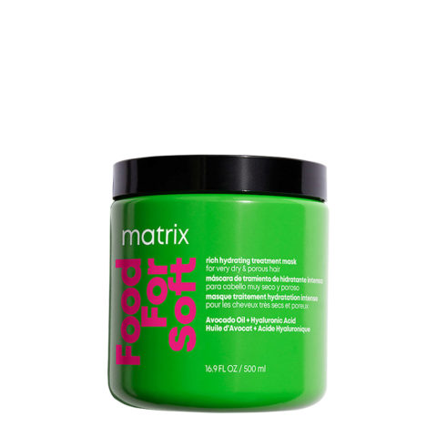 Haircare Food For Soft Mask 500ml - maschera idratante per capelli secchi