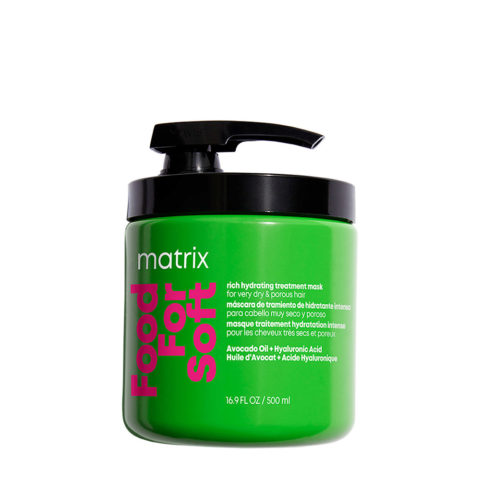 Matrix Haircare Food For Soft Mask 500ml - maschera idratante per capelli secchi