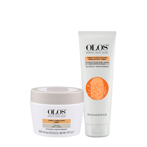 Olos Crema Tonificante Corpo 250ml Crema Elasticizzante Smagliature Corpo 250ml