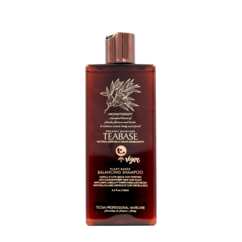 Tecna Teabase Aromatherapy Balancing Shampoo 250ml - shampoo antiforfora
