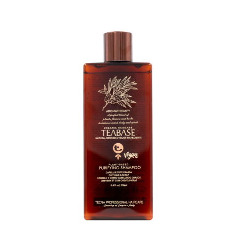 Tecna Teabase Aromatherapy Purifying Shampoo 250ml - shampoo per capelli e cute grassa