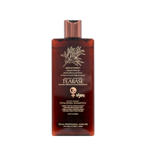 Tecna Teabase Vitalizing Shampoo 250ml - shampoo rinforzante