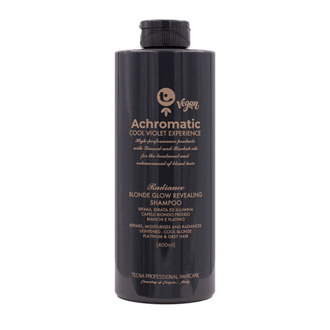 Achromatic Blonde Glow Revealing Shampoo 400ml - shampoo antigiallo