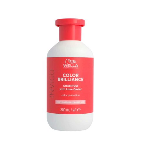 Wella Invigo Color Brilliance Fine Color Protection Shampoo 300ml - shampoo protezione colore capelli fini