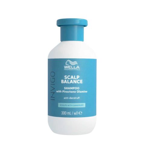Wella Invigo Scalp Balance Clean Shampoo 300ml - shampoo seboregolatore