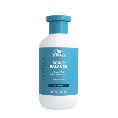 Wella Invigo Scalp Balance Pure Shampoo 300ml - shampoo purificante