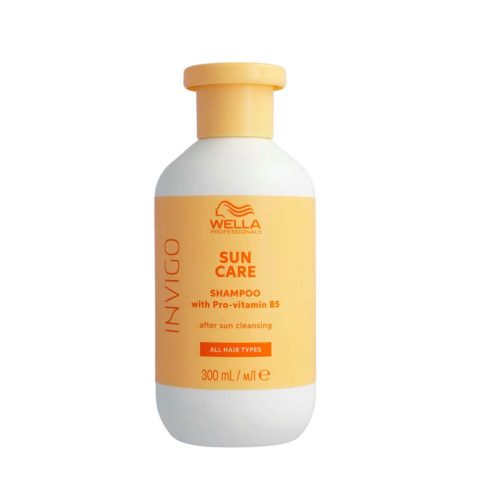 Wella Invigo Sun Hair & Body Shampoo 300ml - shampoo protezione solare