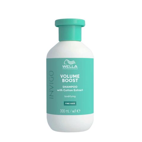 Wella Invigo Volume Boost Shampoo 300ml - shampoo volumizzante