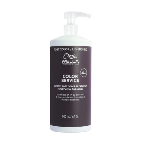Wella Invigo Color Service Express Post Color Treatment 500ml - trattamento post colorazione