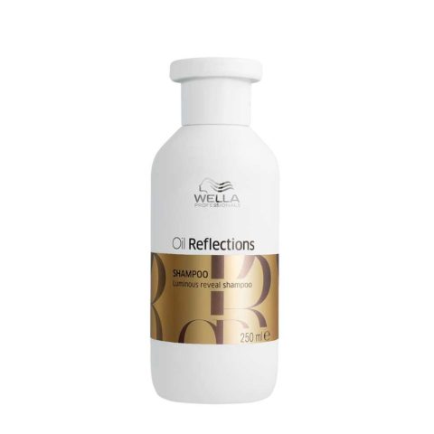 Wella Oil Reflections Luminous Reveal Shampoo 250ml - shampoo idratante