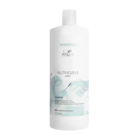 Nutricurls Micellar Shampoo 1000ml - shampoo micellare per ricci