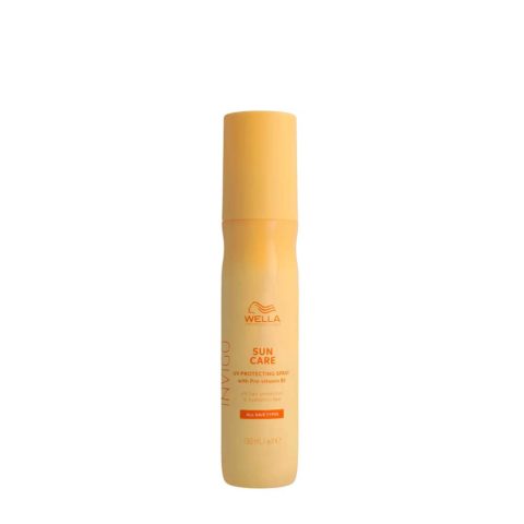 Wella Invigo Sun Care Uv Hair Color Protection Spray 150ml - spray protezione solare