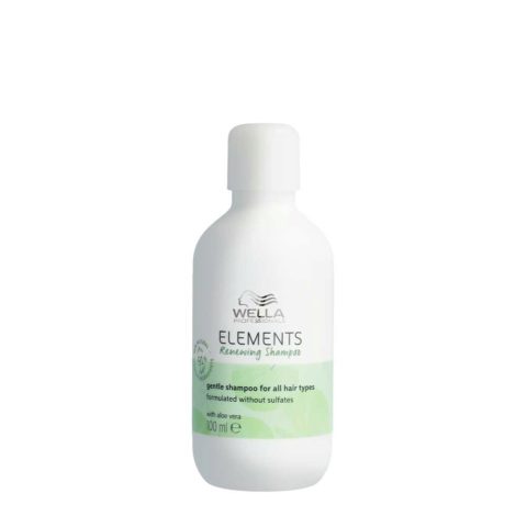 Wella New Elements Shampoo Renew 100ml - shampoo rigenerante