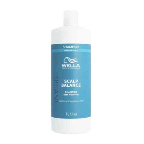 Wella Invigo Scalp Balance Soothing Shampoo 1000ml - shampoo lenitivo