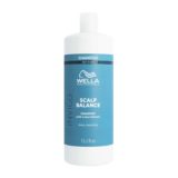 Wella Invigo Scalp Balance Pure Shampoo 1000ml - shampoo purificante