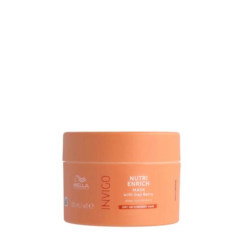 Wella Invigo Nutri Enrich Deep Nourishing Mask 150ml - maschera nutriente