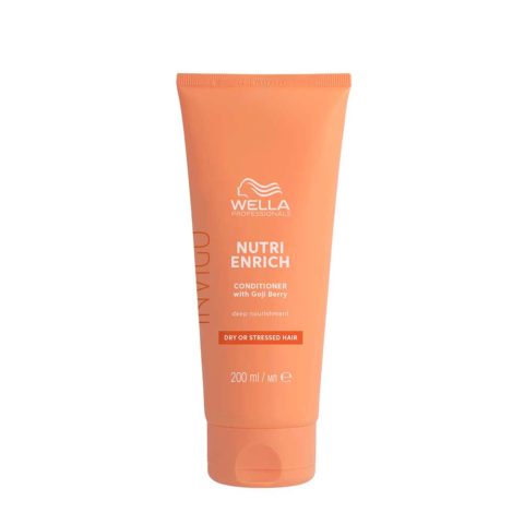 Wella Invigo Nutri Enrich Deep Nourishing Conditioner 200ml - conditioner nutriente