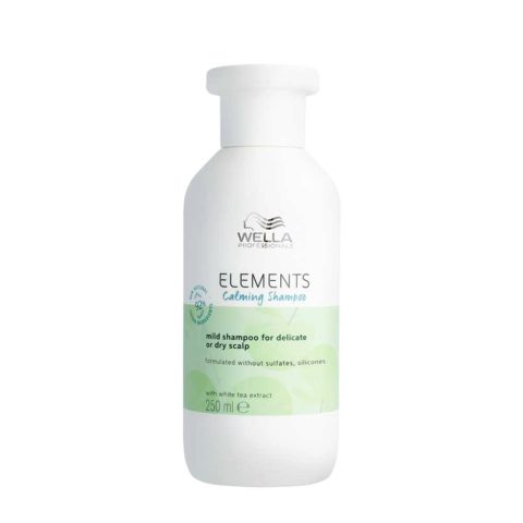 Wella New Elements Shampoo Calm 250ml - shampoo cute sensibile