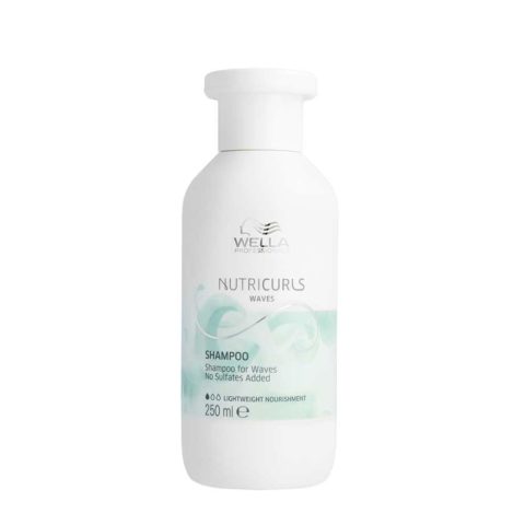 Nutricurls Shampoo For Waves 250ml - shampoo per capelli ondulati