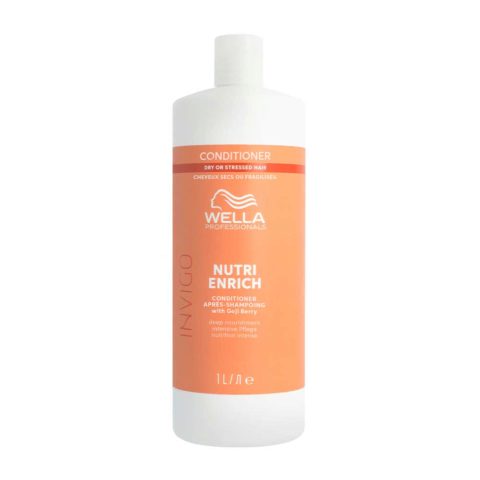 Wella Invigo Nutri Enrich Deep Nourishing Conditioner 1000ml - conditioner idratante