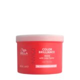 Wella Invigo Color Brilliance Fine Vibrant Color Mask 500ml - maschera per capelli normali-fini
