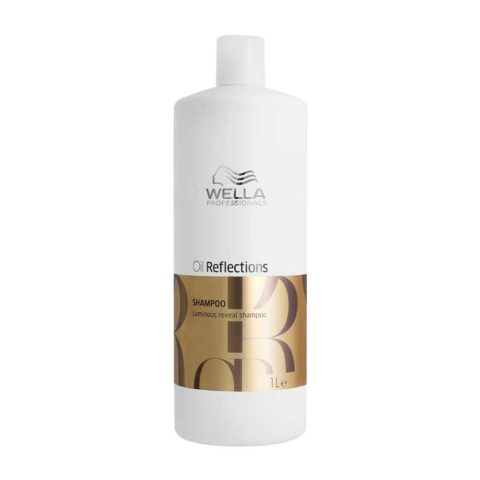 Wella Professional Care Oil Reflections Luminous Reveal Shampoo 1000ml - shampoo idratante