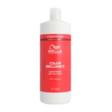 Wella Invigo Color Brilliance Coarse Vibrant Color Conditioner 1000ml - conditioner per capelli grossi