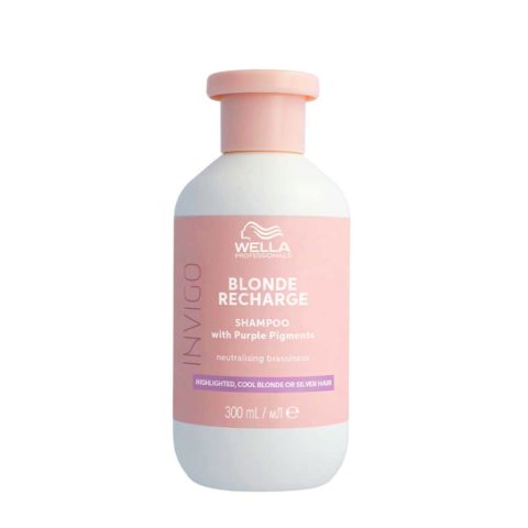 Invigo Blonde Recharge Cool Neutralizing Shampoo 300ml - shampoo per capelli biondi