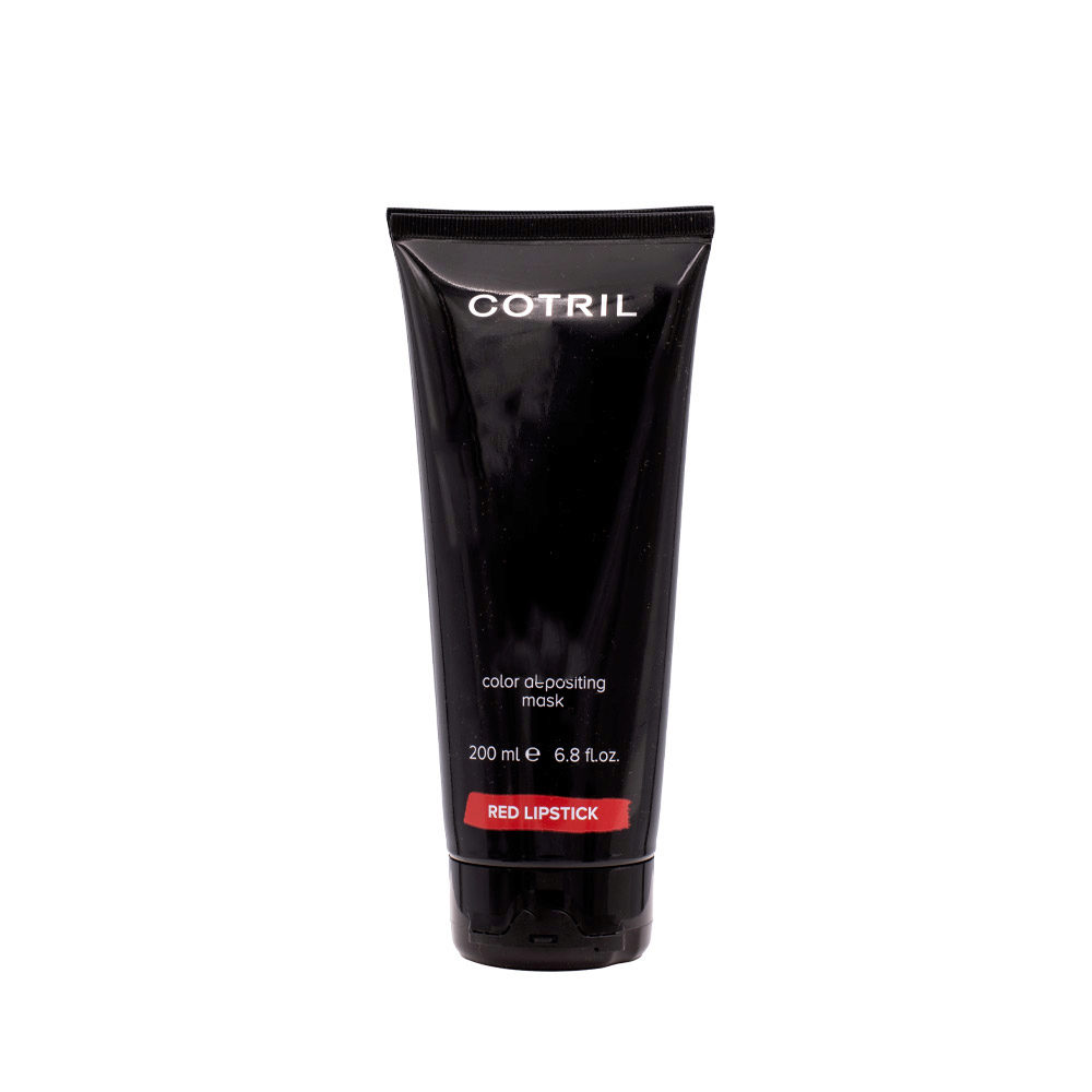 Cotril Make-Up Color Cream Red Lipstick 200ml - maschera colorante condizionante