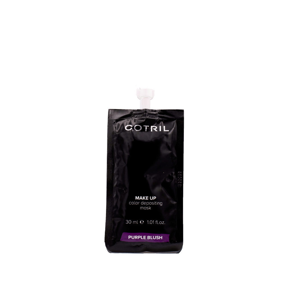 Cotril Make-Up Color Cream Purple Blush 30ml - maschera colorante condizionante