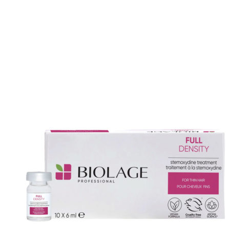 Biolage Advanced FullDensity Stemoxydine Treatment 10x6ml - fiale ridensificanti per capelli fini