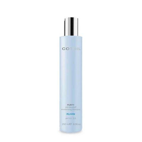 Cotril Scalp Care Purity Anti-Dandruff Moisturizing Shampoo 250ml - shampoo antiforfora per cute secca